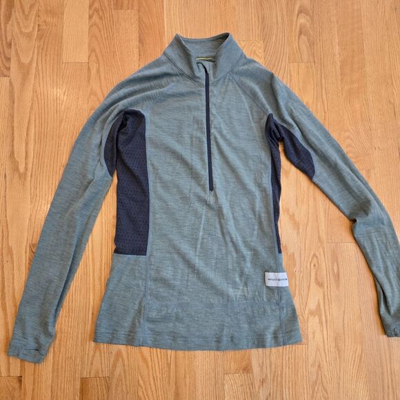 Artilect Systems Pullover Womens S Boulder 125g Merino Wool 1/4 Zip base layer - Picture 10 of 11